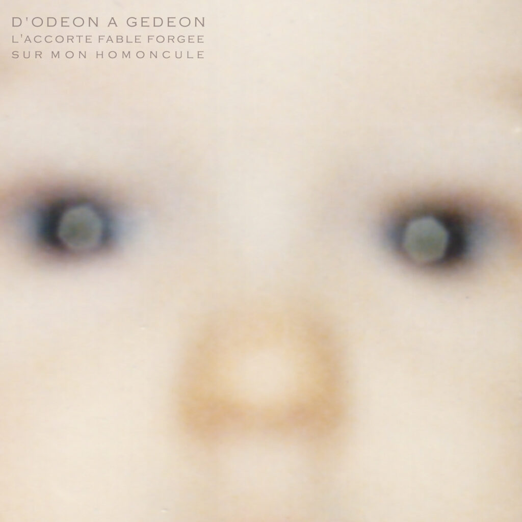 D'Odéon à Gédéon