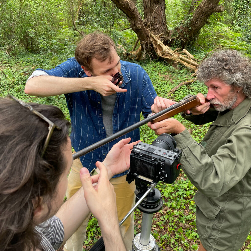 tournage du clip ALTO CAMPOO