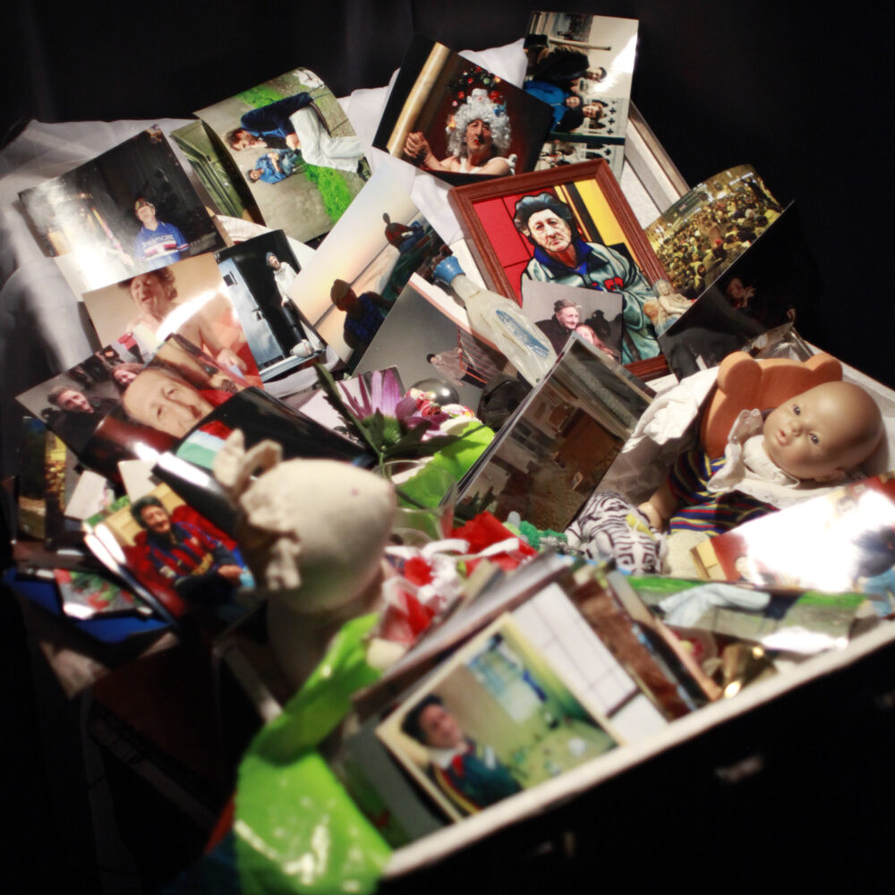 "Ma mère & les autres" de Pippo Delbono (Maison Rouge, Carré Bonnat, Théâtre national D'Annecy, Festival d'Asti...)