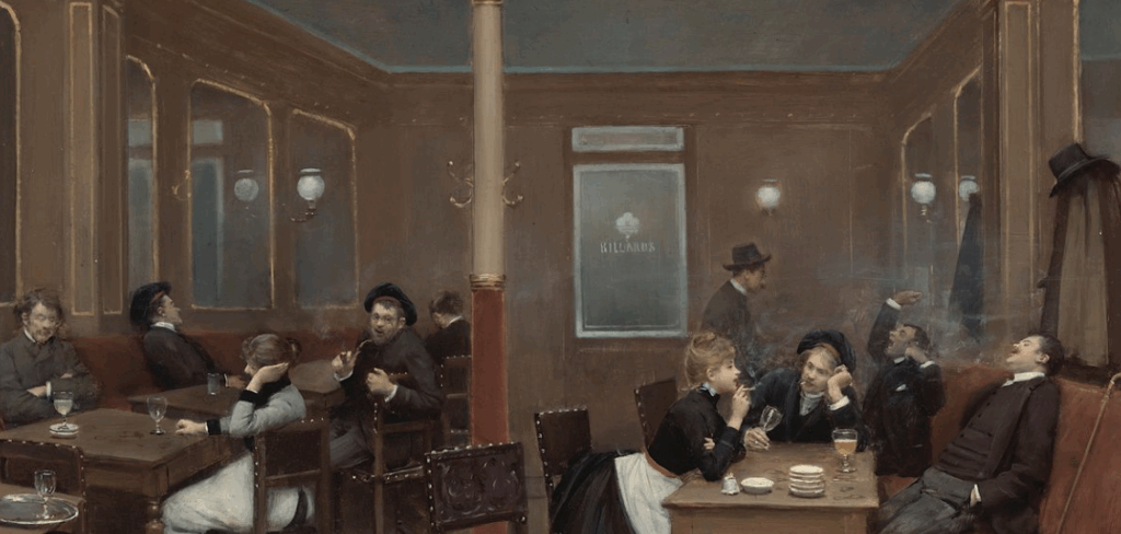 "Au café Maupassant" d’après Maupassant / mise en scène Marie-Louise Bischofberger