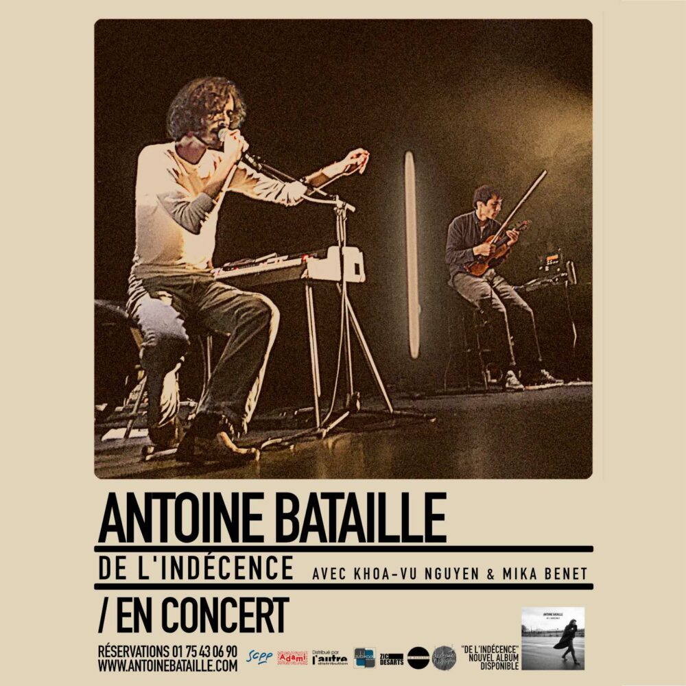 De l'Indécence en concert