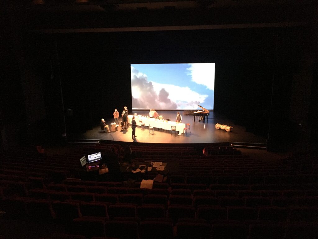 "Giono" à la Criée (Marseille) mise en scène Marie-Louise Bischofberger